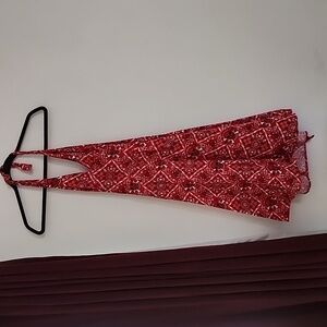 Rock Steady Halter Skull Dress